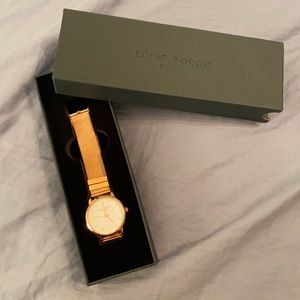 Eddie Borgo Rose Gold Watch